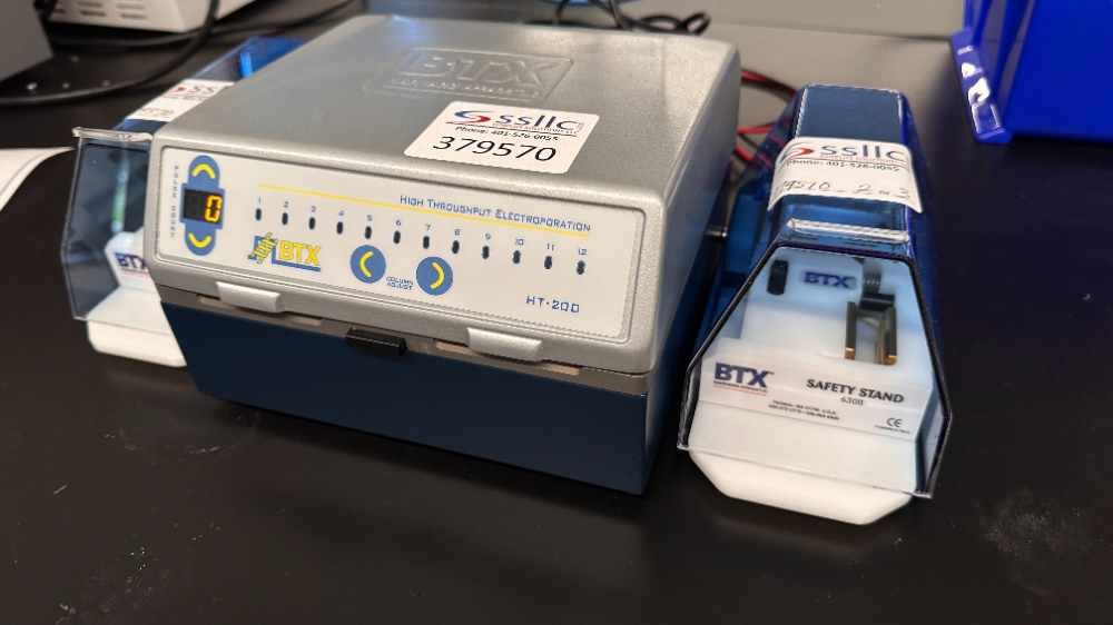 Image of BTX HT-200 High Throughput Electroporation System